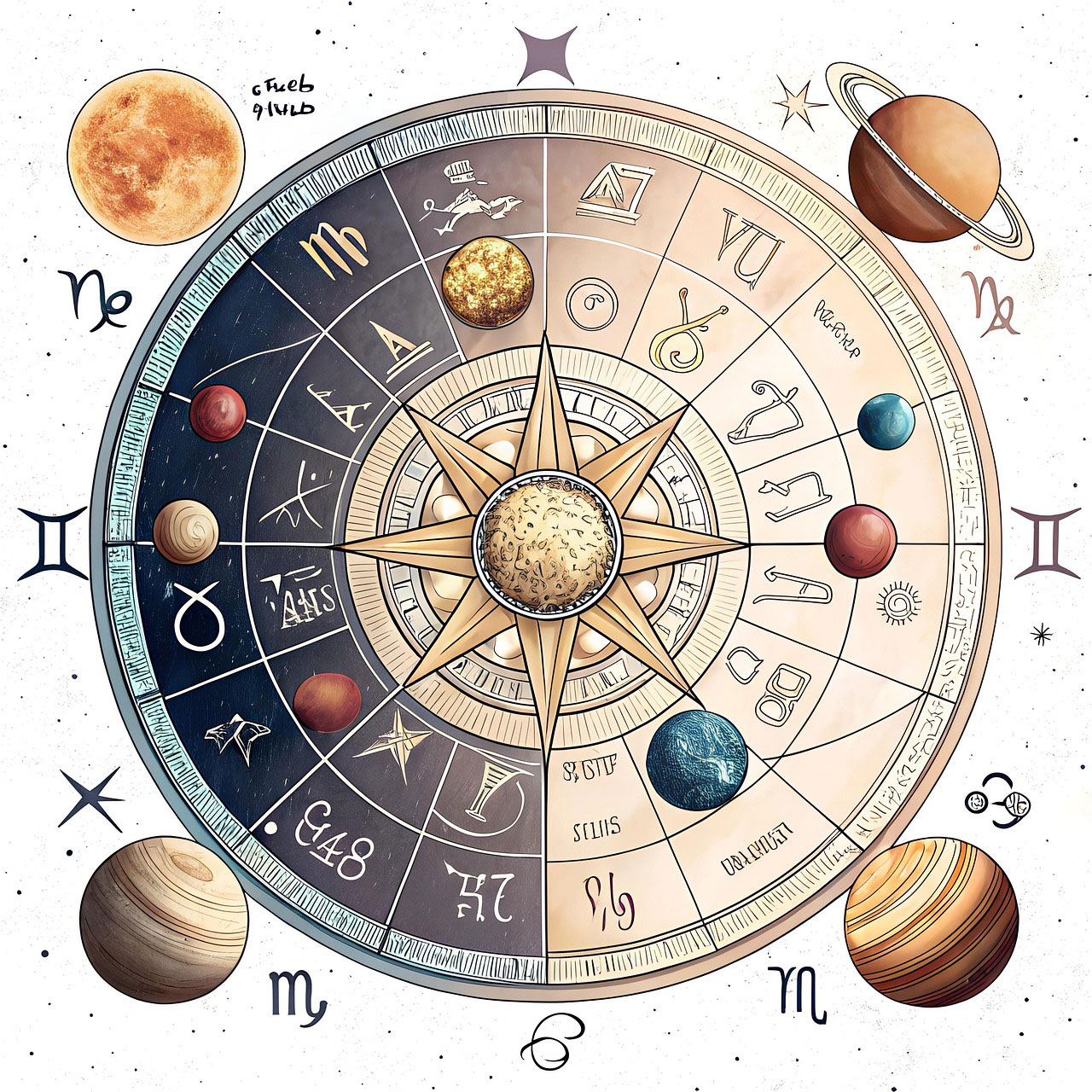 2026年4月の占星術解説（星の動きと読み方）